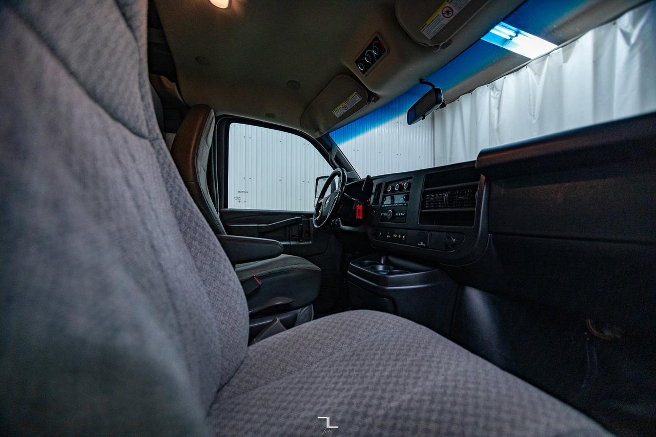 2019 Chevrolet Express 2500 155" Extended Cargo Van Red Deer AB