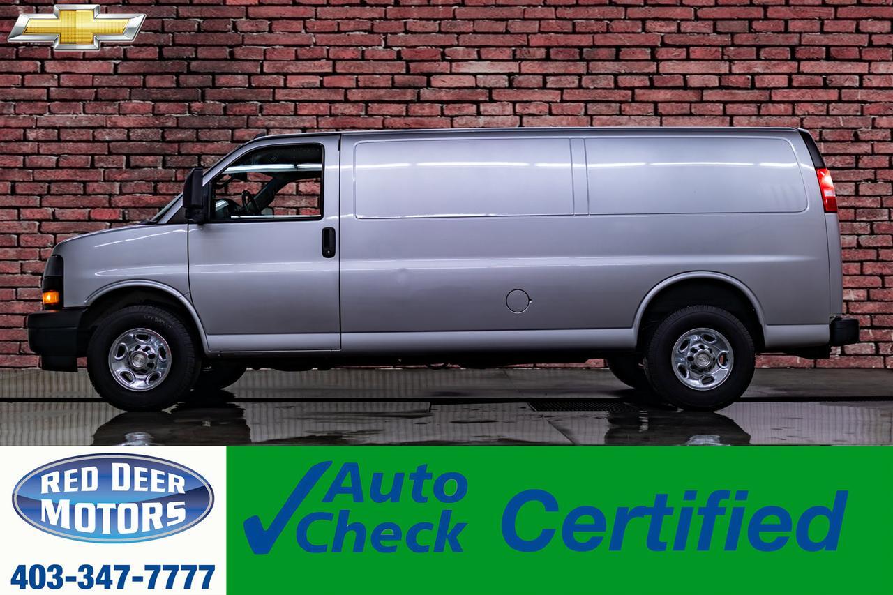 2019 Chevrolet Express 2500 155" Extended Cargo Van