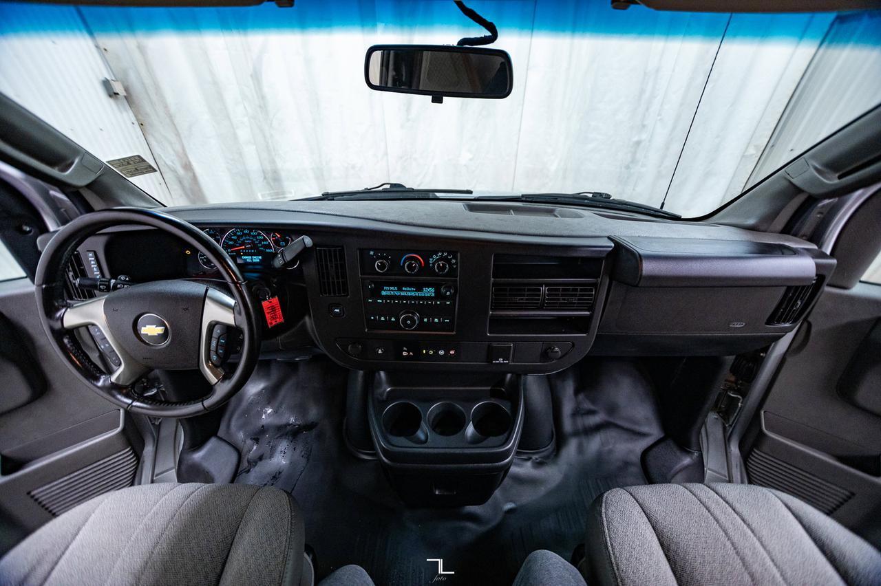 2019 Chevrolet Express 2500 155" Extended Cargo Van Red Deer AB