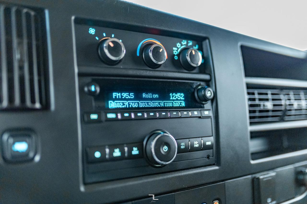 2019 Chevrolet Express 2500 155" Extended Cargo Van Red Deer AB