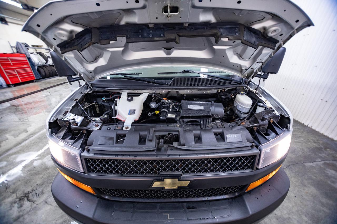 2019 Chevrolet Express 2500 155" Extended Cargo Van Red Deer AB