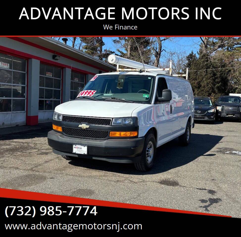 2019 Chevrolet Express 2500 3dr Cargo Van