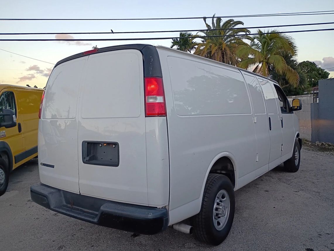 2019 Chevrolet Express 2500 Cargo Extended Van 3D Miami Gardens FL