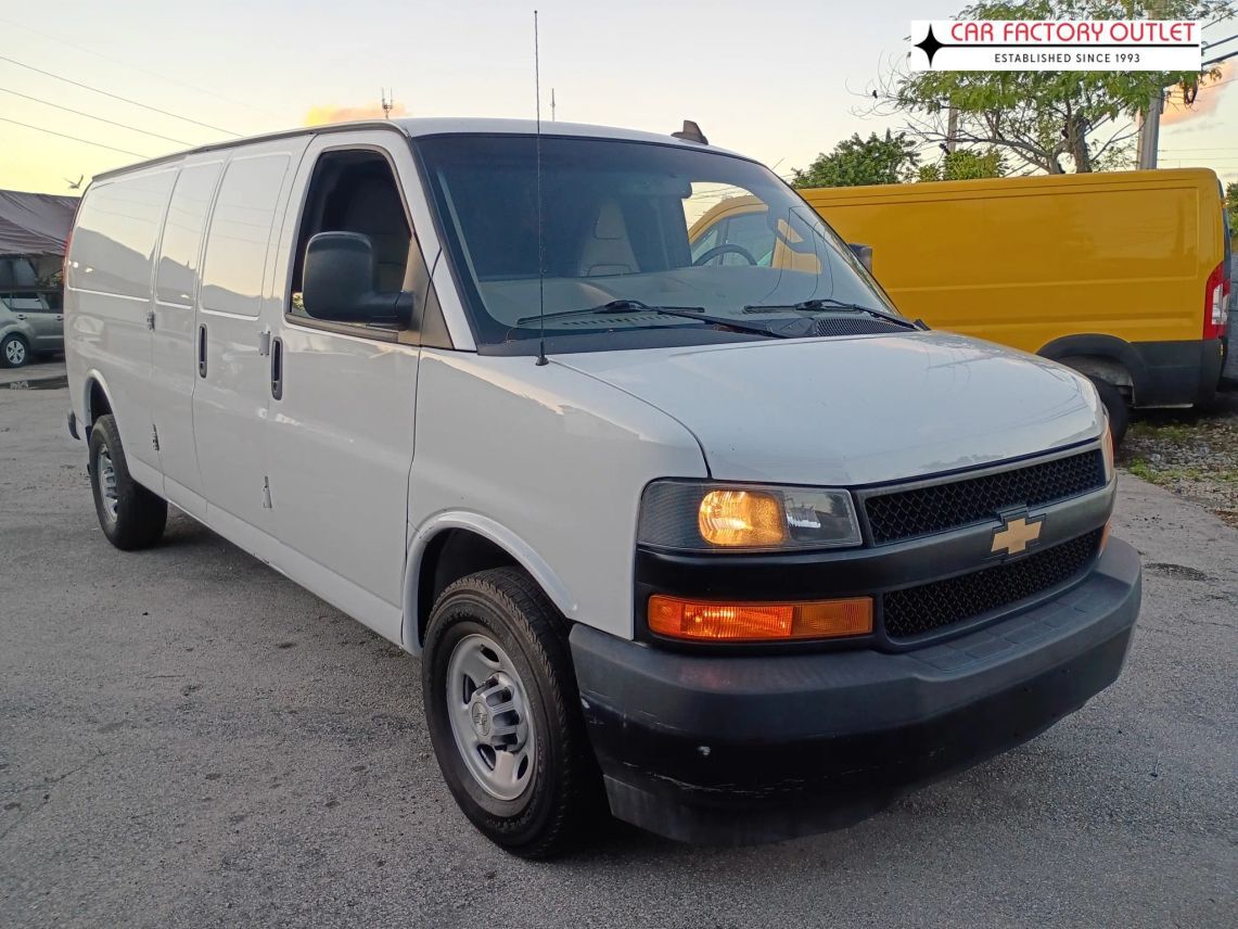 2019 Chevrolet Express 2500 Cargo Extended Van 3D