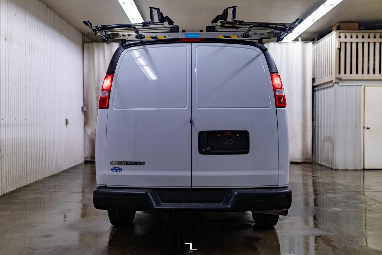 2019 Chevrolet Express 2500 Cargo Van Diesel BCam Shelving Red Deer AB