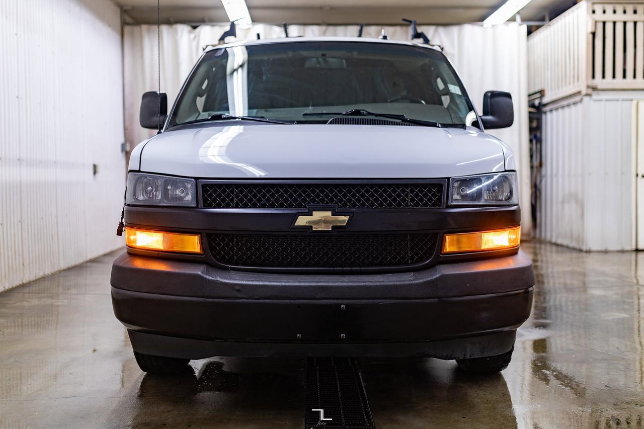 2019 Chevrolet Express 2500 Cargo Van Diesel BCam Shelving Red Deer AB