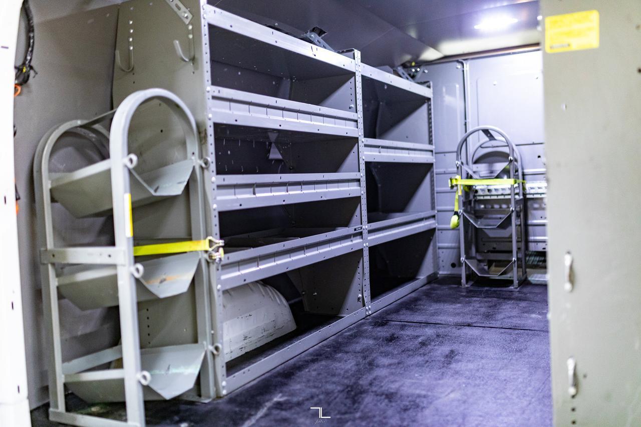 2019 Chevrolet Express 2500 Cargo Van Diesel BCam Shelving Red Deer AB