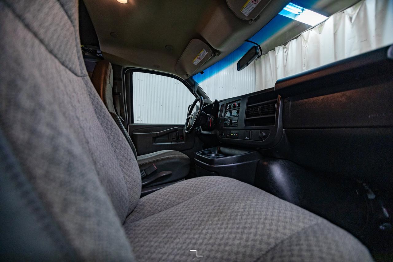 2019 Chevrolet Express 2500 Cargo Van Diesel BCam Shelving Red Deer AB