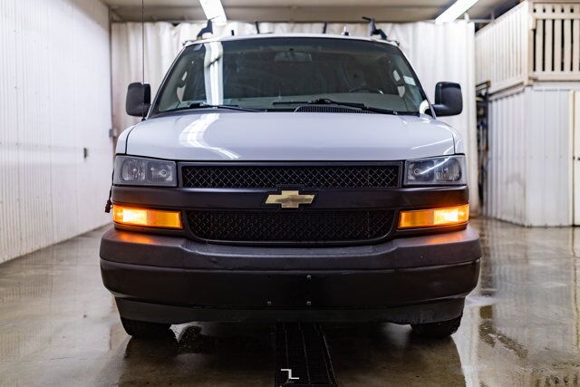 2019 Chevrolet Express 2500 Cargo Van Diesel BCam Shelving Red Deer AB