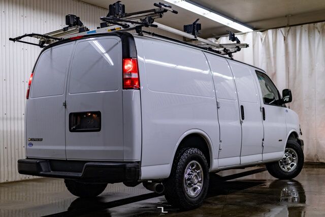 2019 Chevrolet Express 2500 Cargo Van Diesel BCam Shelving Red Deer AB