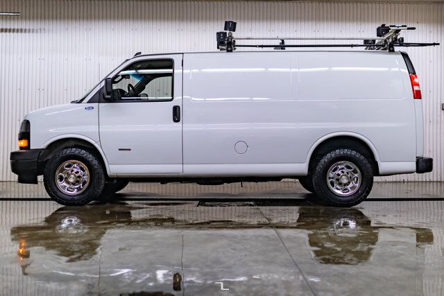 2019 Chevrolet Express 2500 Cargo Van Diesel BCam Shelving Red Deer AB