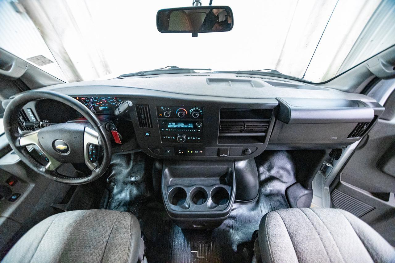 2019 Chevrolet Express 2500 Cargo Van Diesel BCam Shelving Red Deer AB