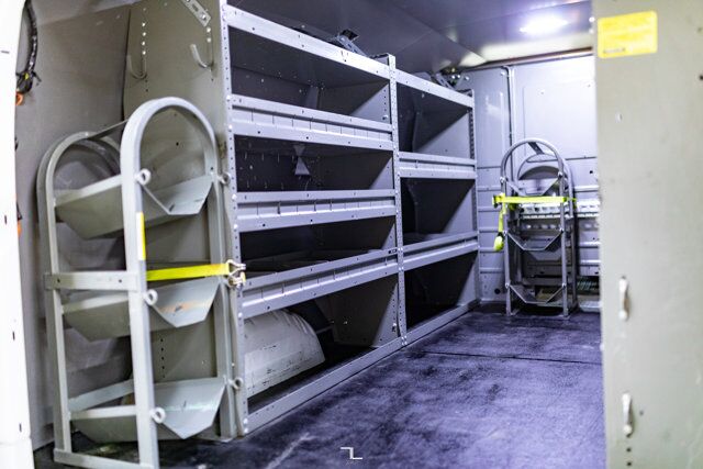 2019 Chevrolet Express 2500 Cargo Van Diesel BCam Shelving Red Deer AB