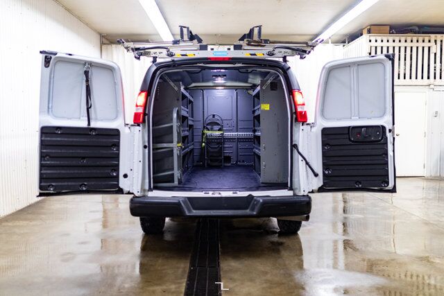 2019 Chevrolet Express 2500 Cargo Van Diesel BCam Shelving Red Deer AB