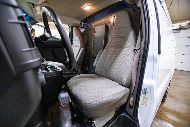 2019 Chevrolet Express 2500 Cargo Van Diesel BCam Shelving Red Deer AB