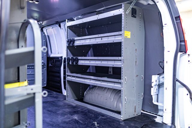 2019 Chevrolet Express 2500 Cargo Van Diesel BCam Shelving Red Deer AB