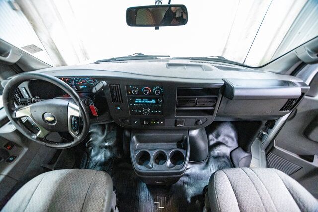 2019 Chevrolet Express 2500 Cargo Van Diesel BCam Shelving Red Deer AB