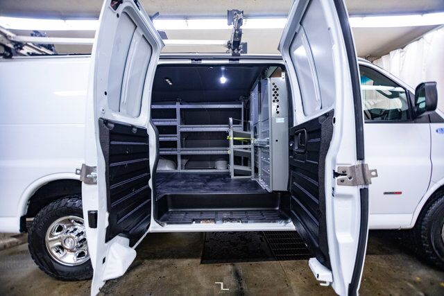 2019 Chevrolet Express 2500 Cargo Van Diesel BCam Shelving Red Deer AB