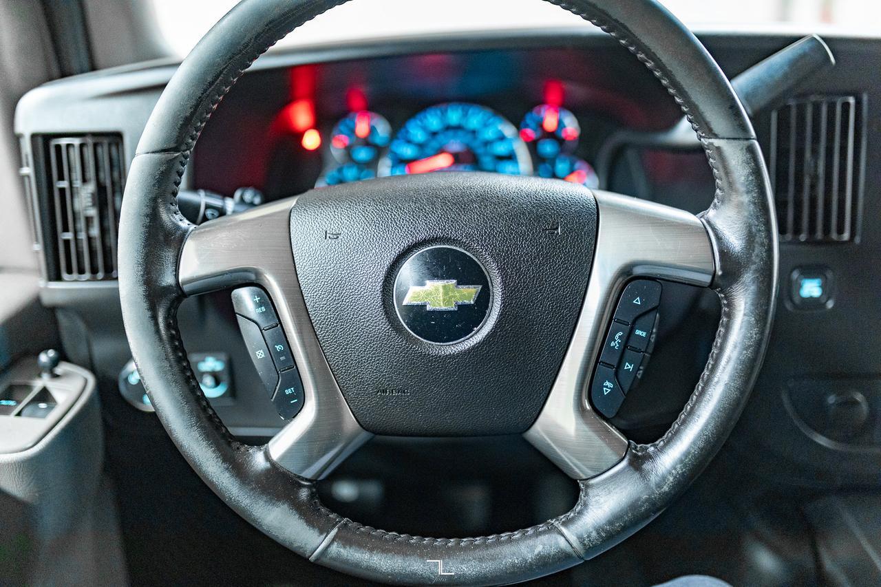 2019 Chevrolet Express 2500 Cargo Van Diesel BCam Shelving Red Deer AB