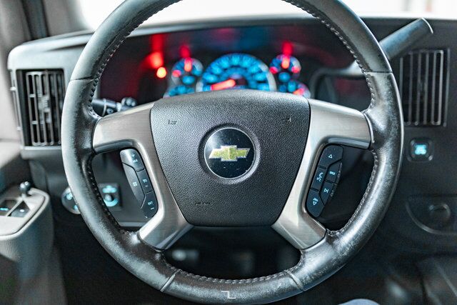 2019 Chevrolet Express 2500 Cargo Van Diesel BCam Shelving Red Deer AB