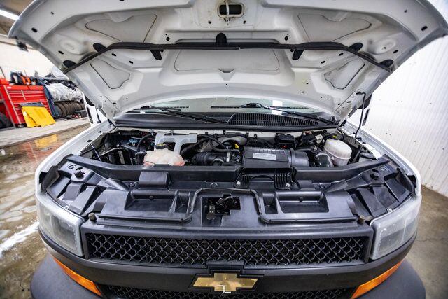 2019 Chevrolet Express 2500 Cargo Van Diesel BCam Shelving Red Deer AB