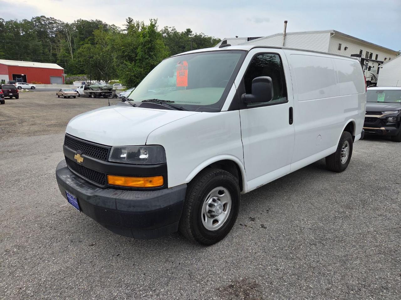 2019 Chevrolet Express 2500 Work Van Charlton MA