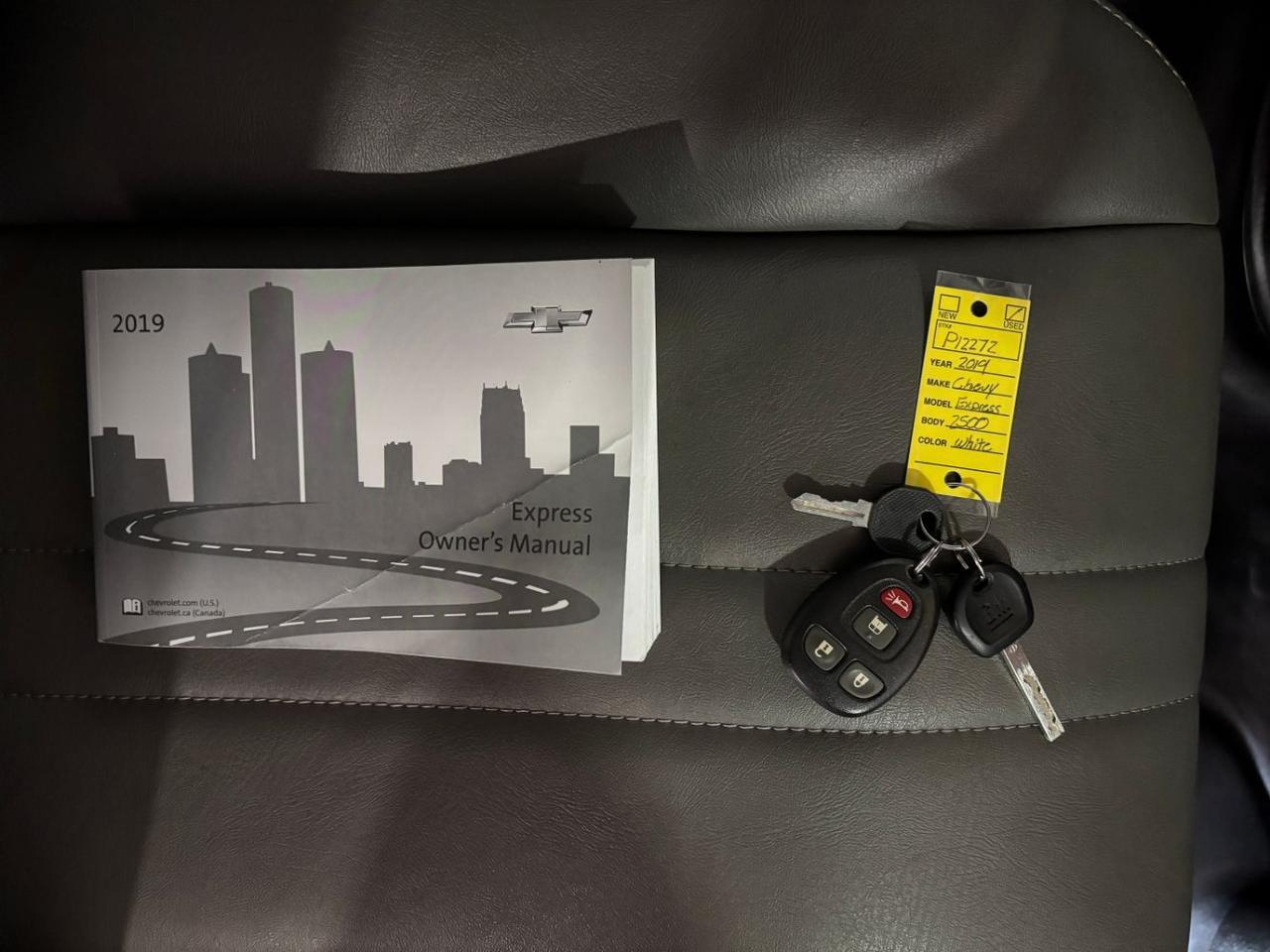 2019 Chevrolet Express 2500 Work Van Franklin OH