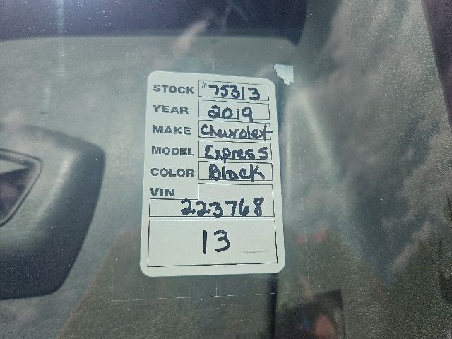 2019 Chevrolet Express 2500 Work Van Jacksonville FL