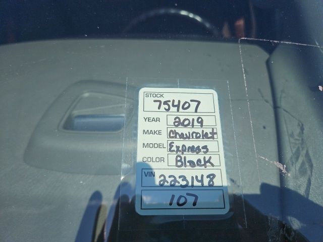 2019 Chevrolet Express 2500 Work Van Jacksonville FL