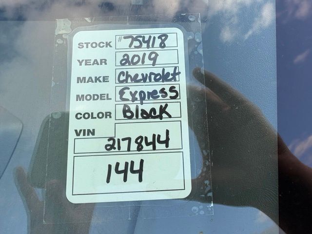 2019 Chevrolet Express 2500 Work Van Jacksonville FL