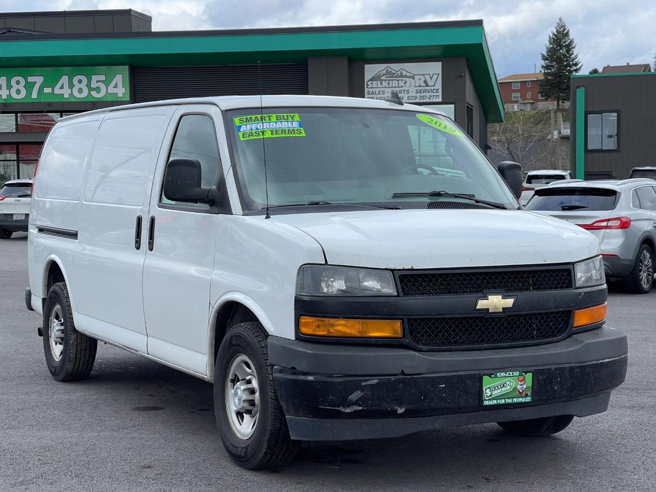2019 Chevrolet Express 2500 Work Van Hayden ID