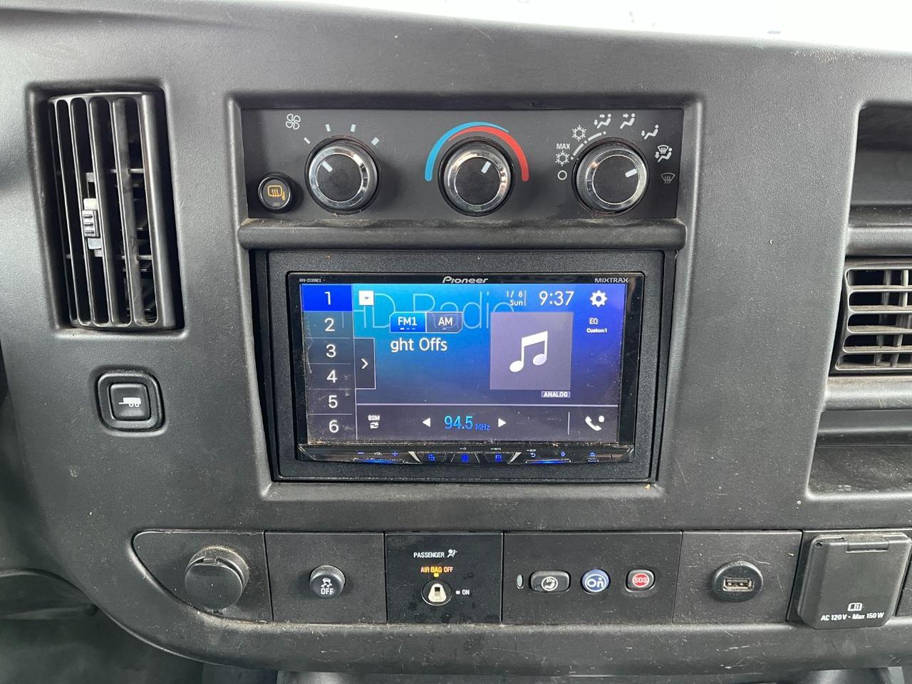 2019 Chevrolet Express 2500 Work Van Hayden ID