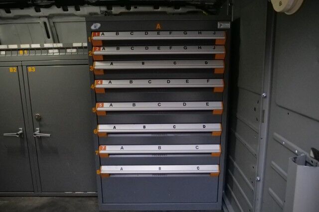 2019 Chevrolet Express 3500 / Fully Equipped Mobile Service / Utility Van! High Point NC