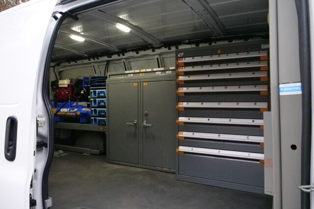 2019 Chevrolet Express 3500 / Fully Equipped Mobile Service / Utility Van! High Point NC