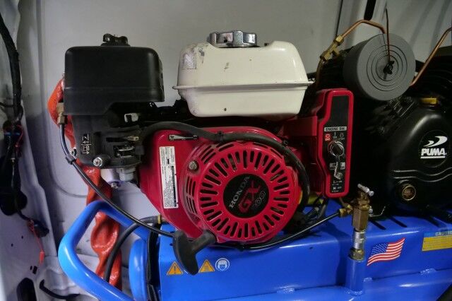 2019 Chevrolet Express 3500 / Fully Equipped Mobile Service / Utility Van! High Point NC