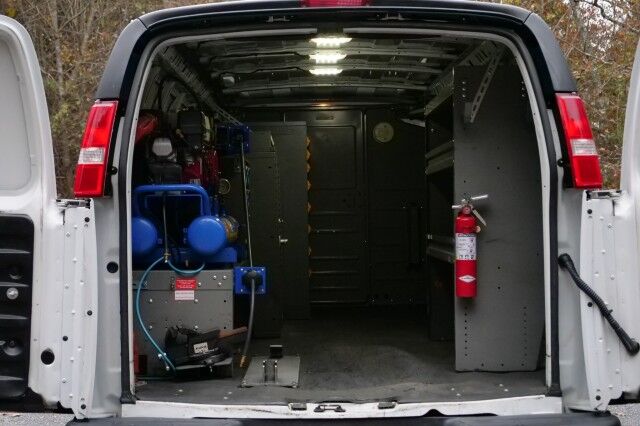 2019 Chevrolet Express 3500 / Fully Equipped Mobile Service / Utility Van! High Point NC