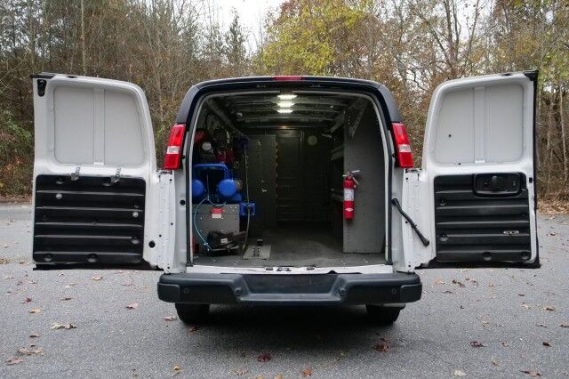 2019 Chevrolet Express 3500 / Fully Equipped Mobile Service / Utility Van! High Point NC