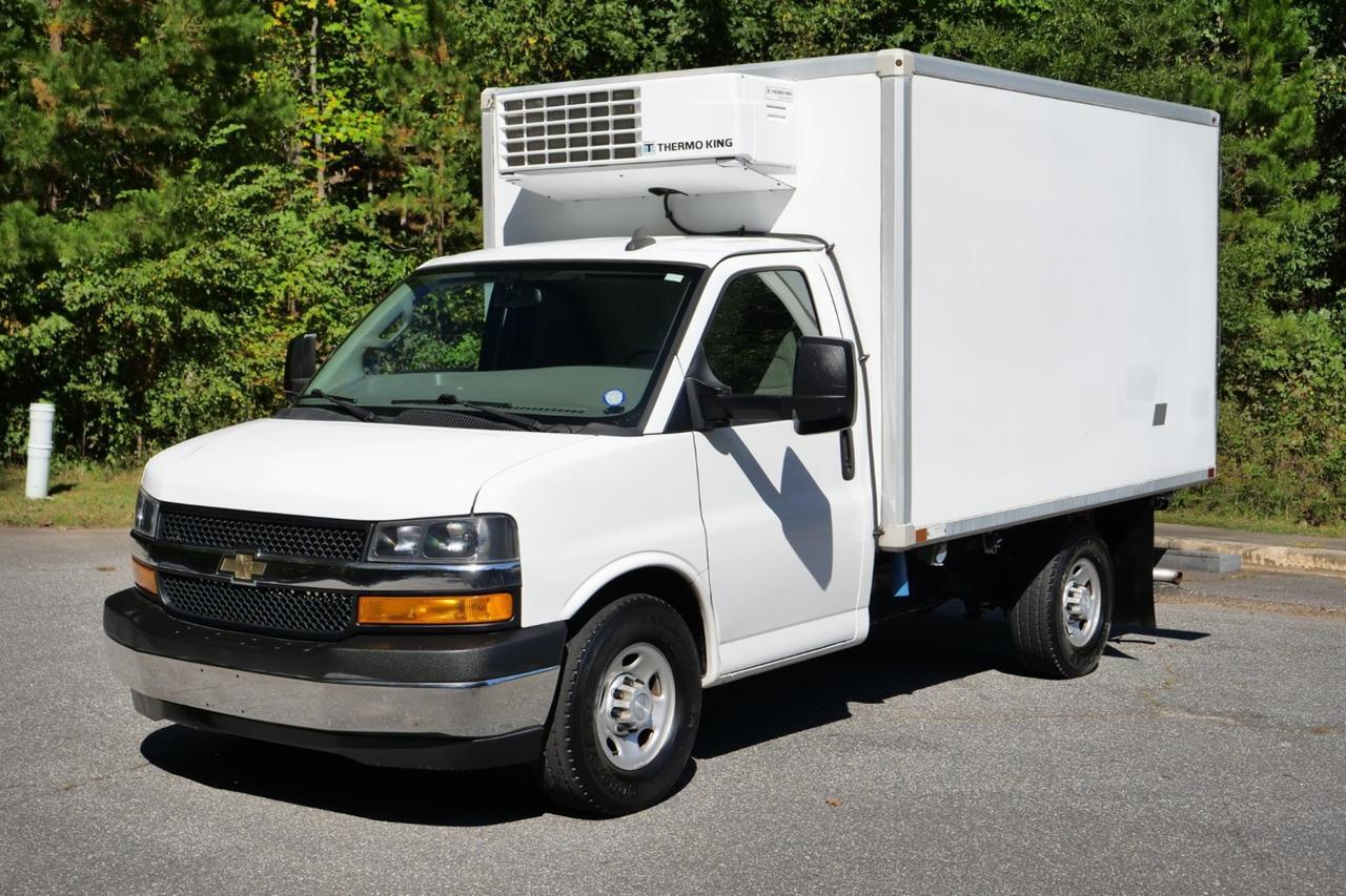 2019 Chevrolet Express 3500 / REFRIGERATED BOX BODY / Thermo King Reefer High Point NC