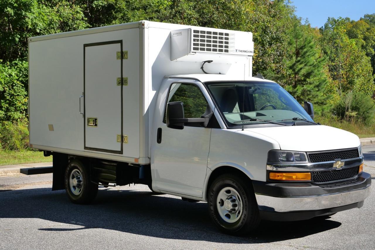 2019 Chevrolet Express 3500 / REFRIGERATED BOX BODY / Thermo King Reefer High Point NC