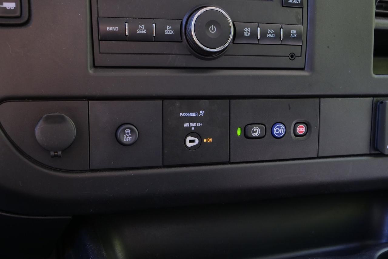 2019 Chevrolet Express 3500 / REFRIGERATED BOX BODY / Thermo King Reefer High Point NC