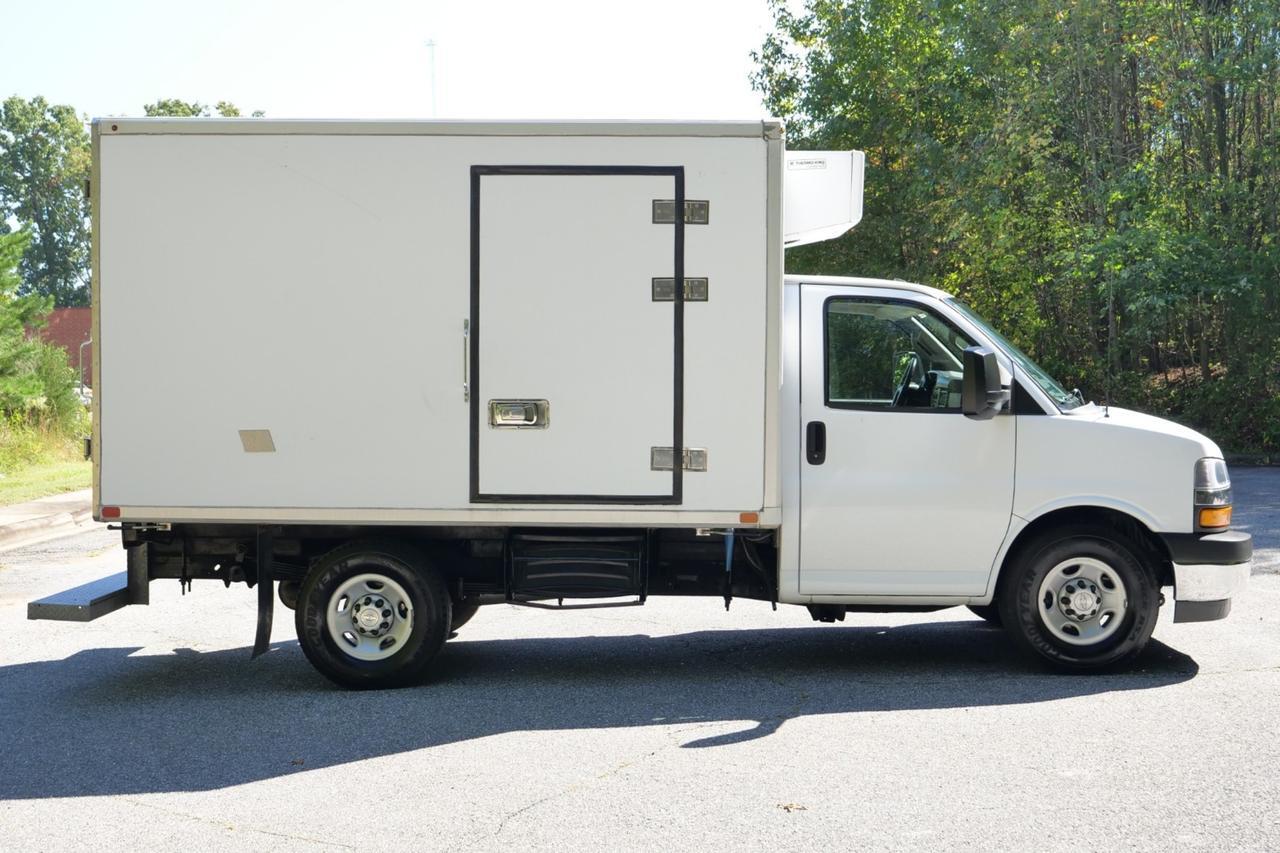 2019 Chevrolet Express 3500 / REFRIGERATED BOX BODY / Thermo King Reefer High Point NC