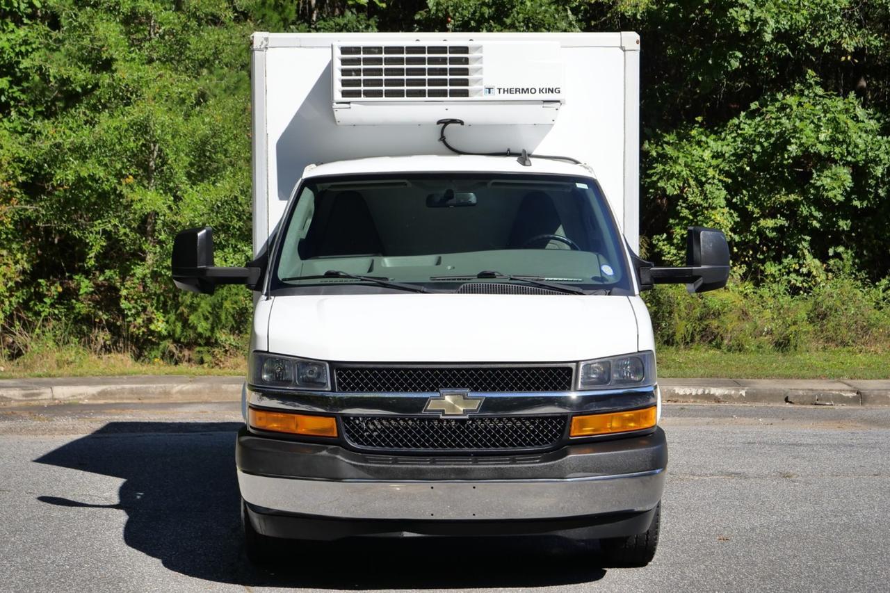 2019 Chevrolet Express 3500 / REFRIGERATED BOX BODY / Thermo King Reefer High Point NC