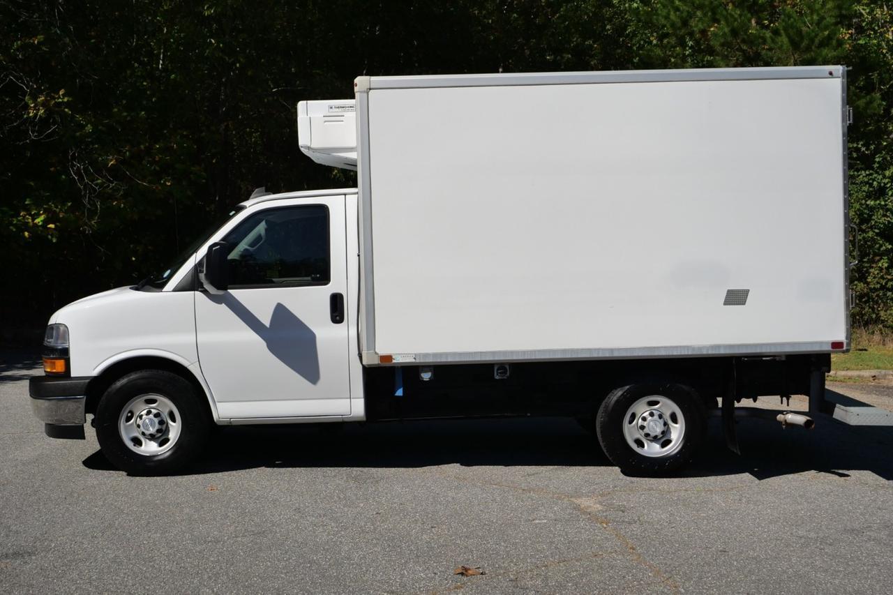 2019 Chevrolet Express 3500 / REFRIGERATED BOX BODY / Thermo King Reefer High Point NC