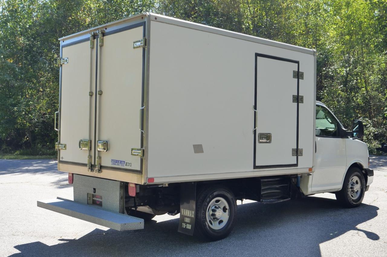 2019 Chevrolet Express 3500 / REFRIGERATED BOX BODY / Thermo King Reefer High Point NC