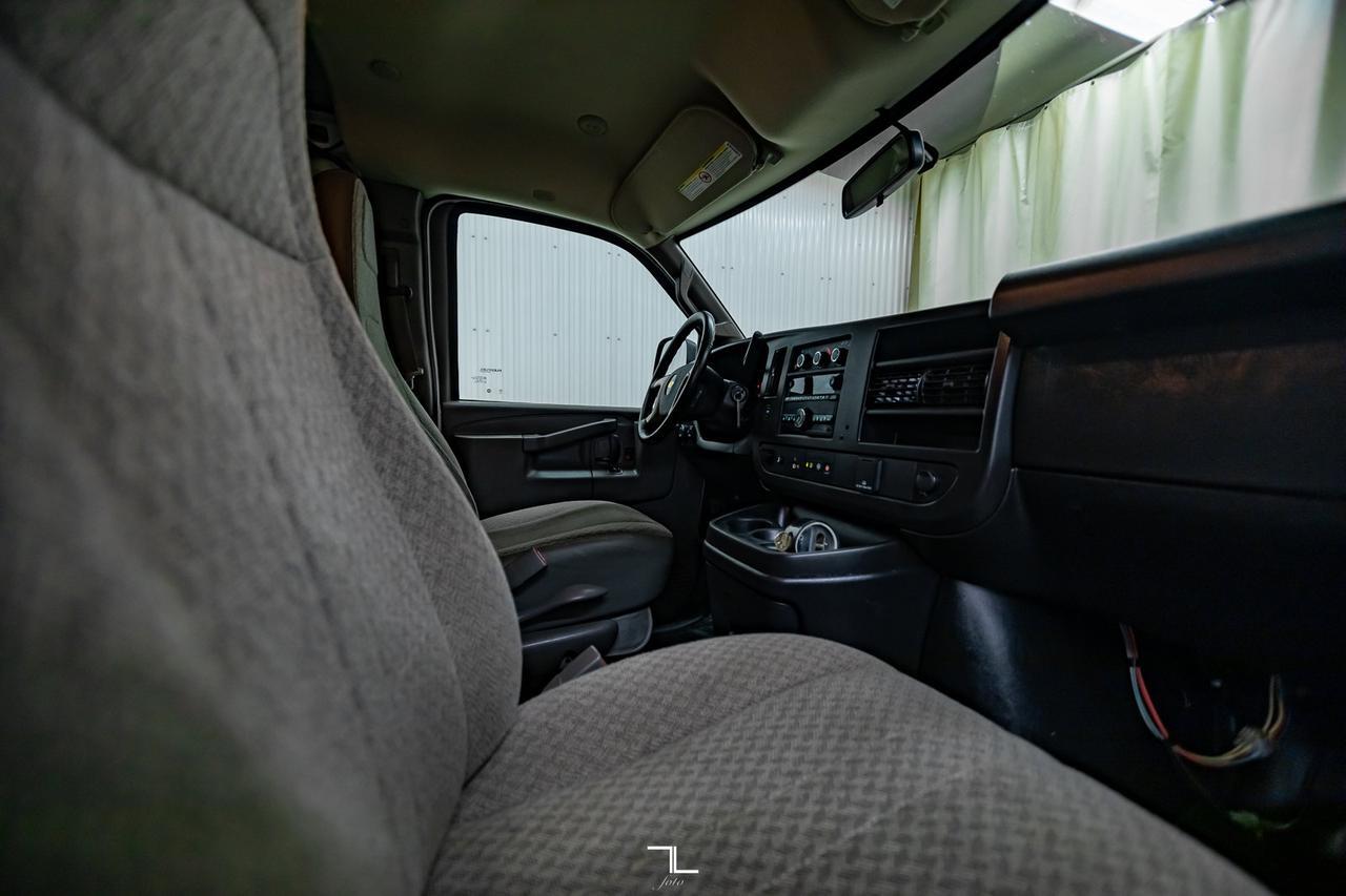 2019 Chevrolet Express 3500 155 Ext. Cargo Van BCam Red Deer AB