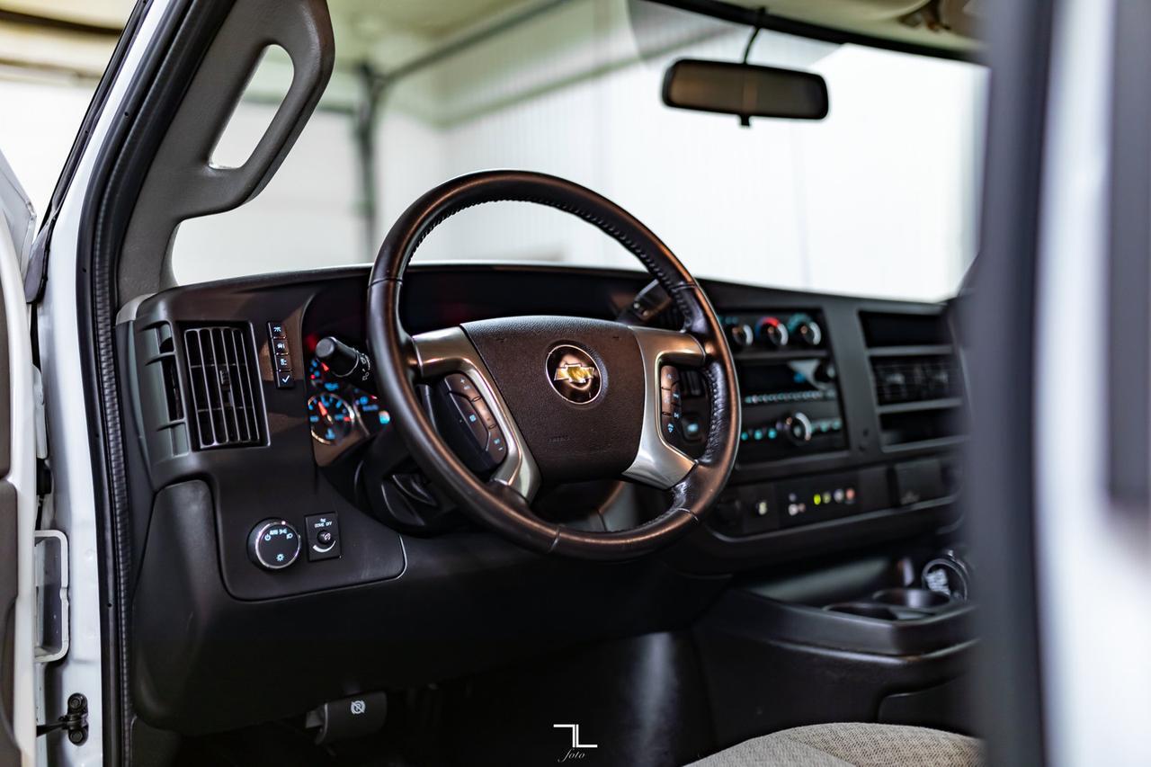 2019 Chevrolet Express 3500 155 Ext. Cargo Van BCam Red Deer AB