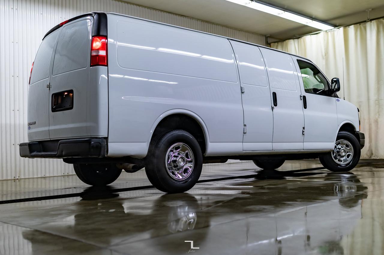 2019 Chevrolet Express 3500 155 Ext. Cargo Van BCam Red Deer AB