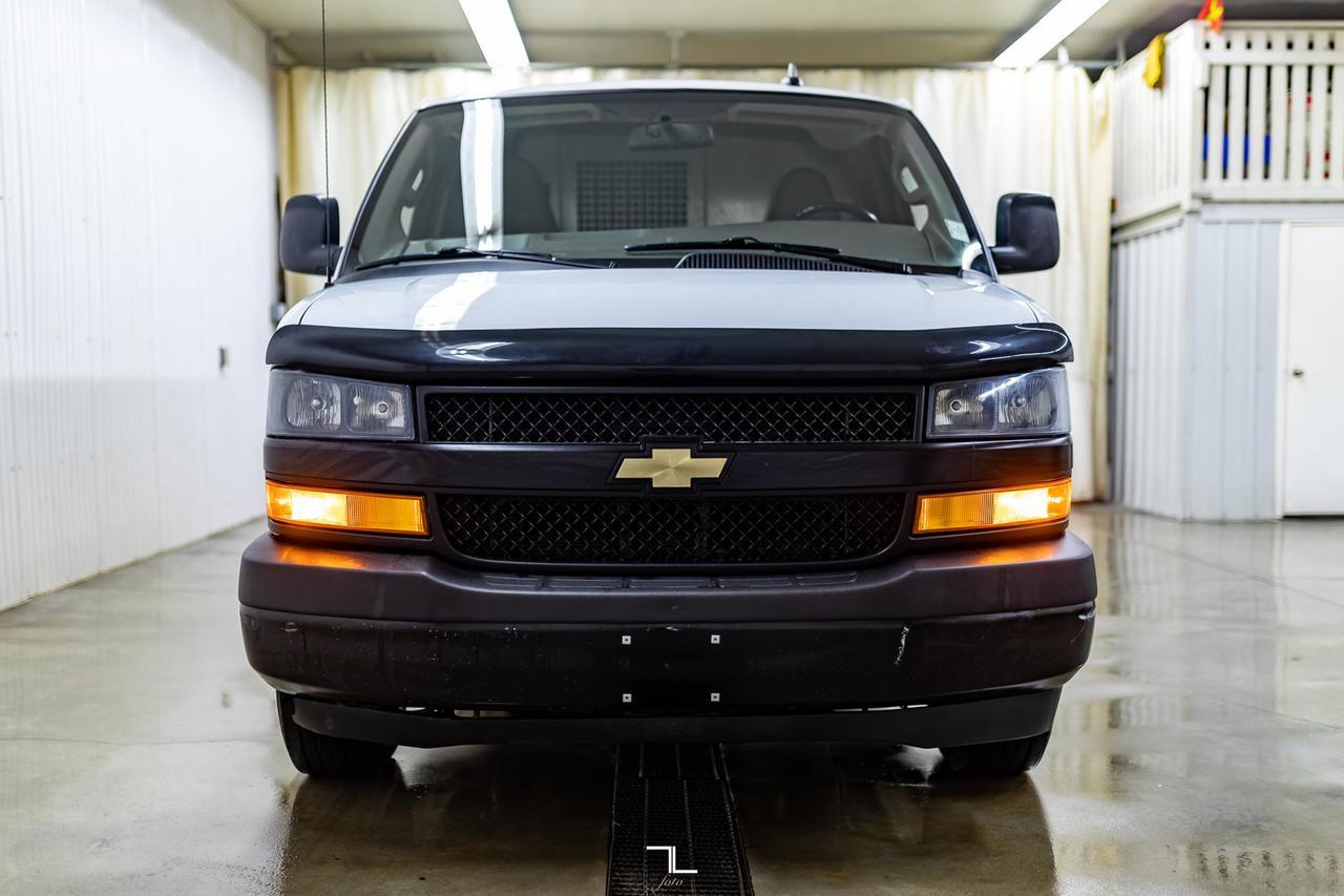 2019 Chevrolet Express 3500 155 Ext. Cargo Van BCam Red Deer AB