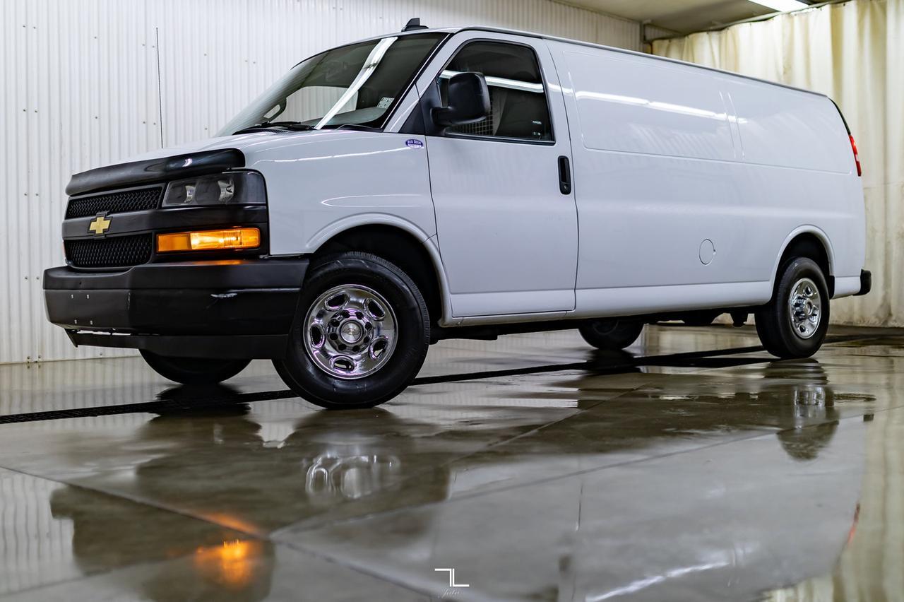 2019 Chevrolet Express 3500 155 Ext. Cargo Van BCam Red Deer AB