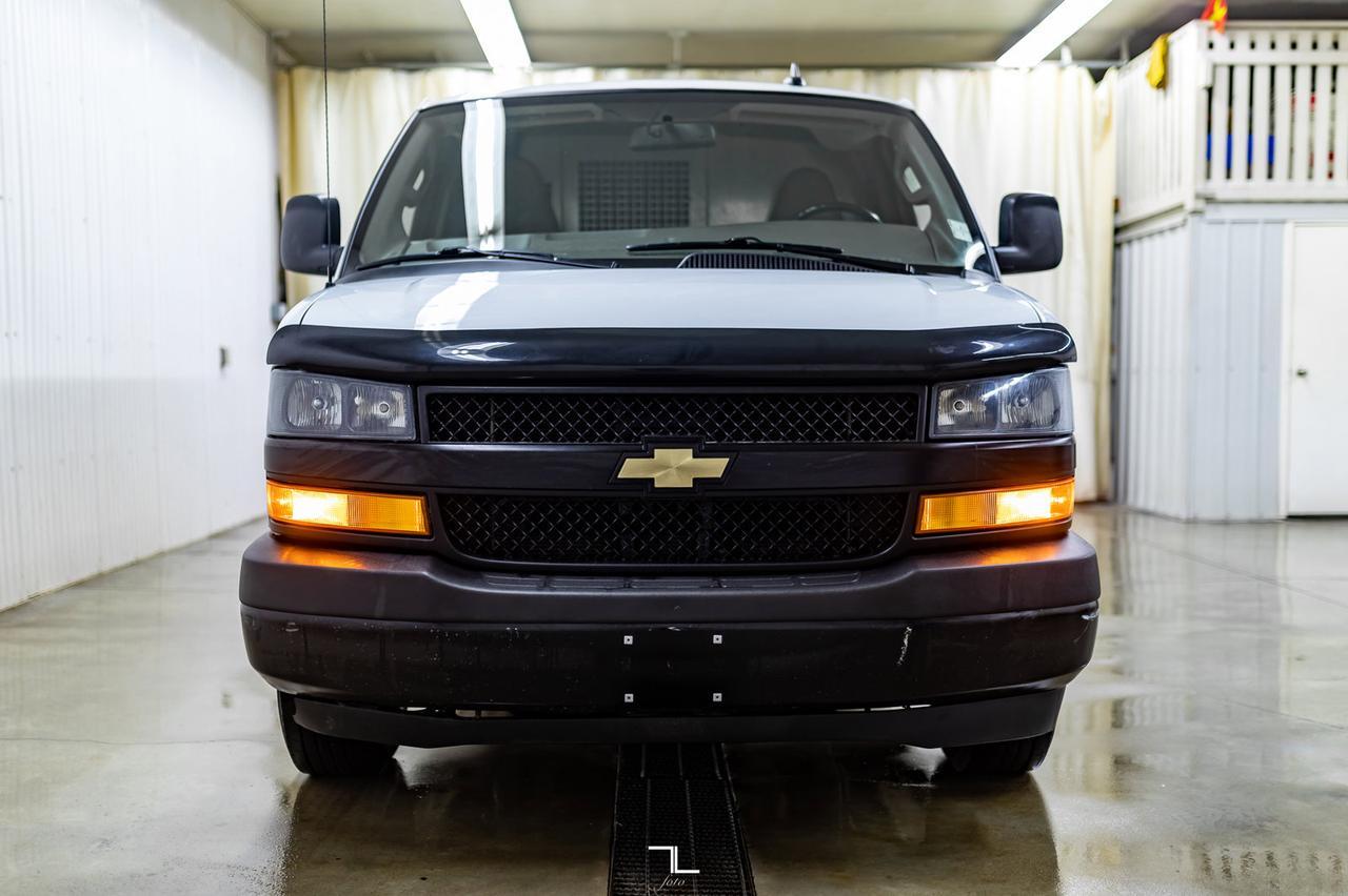 2019 Chevrolet Express 3500 155 Ext. Cargo Van BCam Red Deer AB